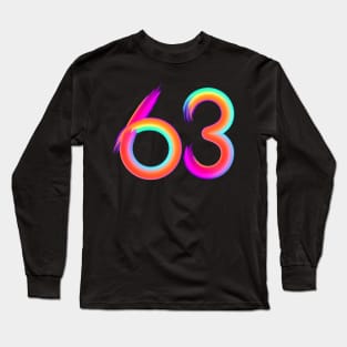 brushed 63 Long Sleeve T-Shirt